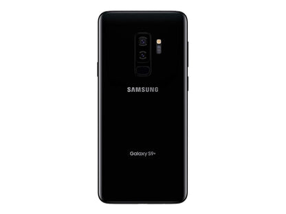 Samsung Galaxy S9+ 4G LTE Certified Pre-Owned, 12 Month US Warranty (Renewed) 6.2" Black 64GB 6GB RAM