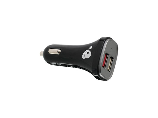 IOGEAR GPAC2U4Q GearPower Quick Charge 3.0 Car Charger