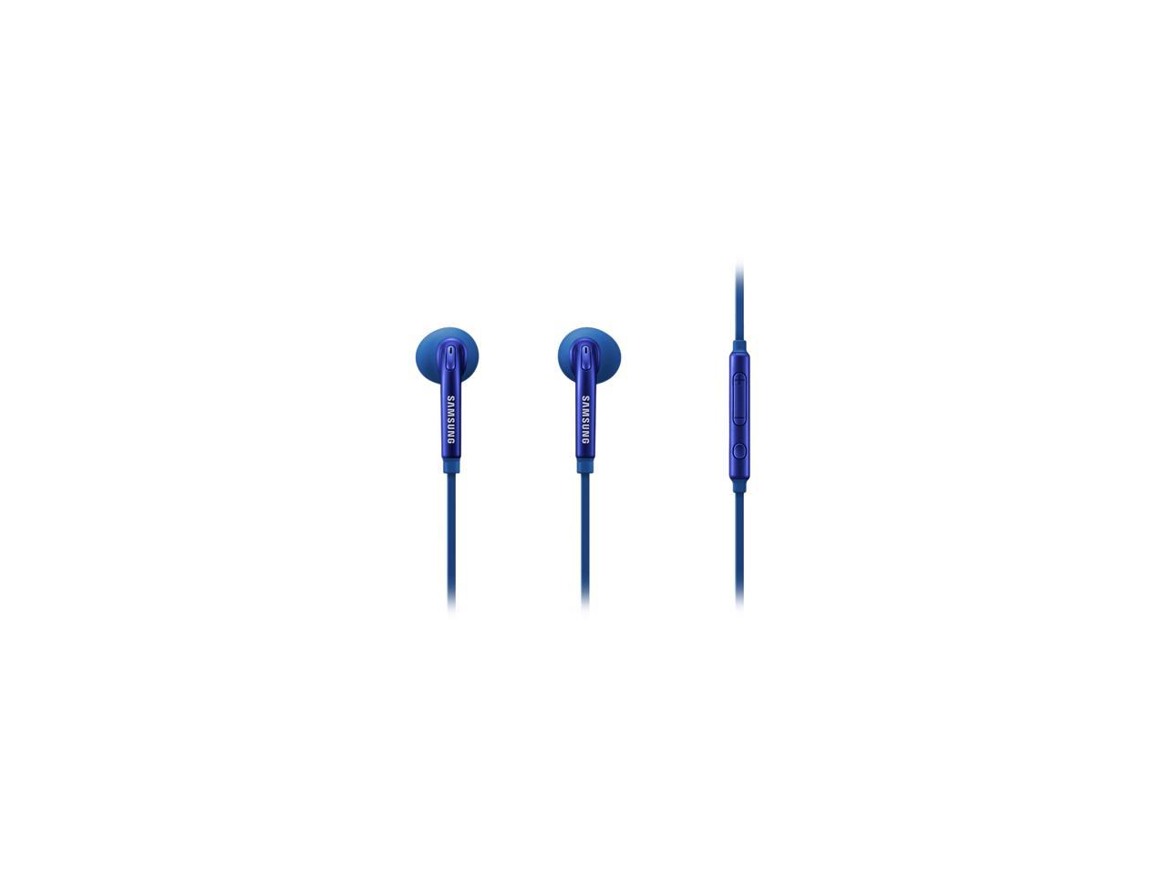 Samsung Wired Headset for Universal/SmartPhones - Retail Packaging - Blue