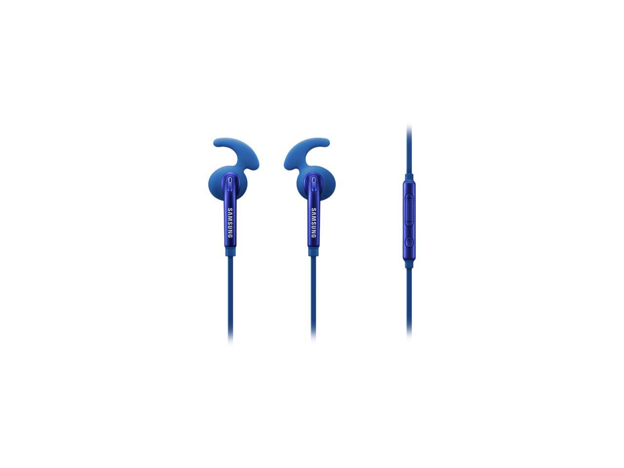 Samsung Wired Headset for Universal/SmartPhones - Retail Packaging - Blue