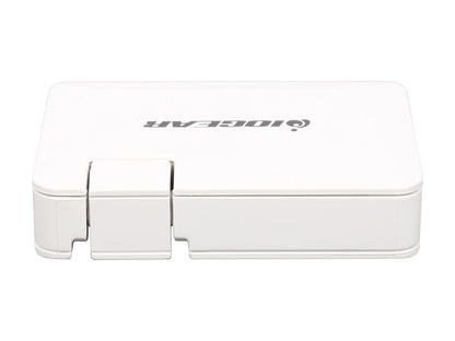 IOGEAR GearPower QuadSmart USB 4.2A Wall Charger - 120 V AC, 230 V AC Input Voltage - 5 V DC Output Voltage - 4.20 A Output Current