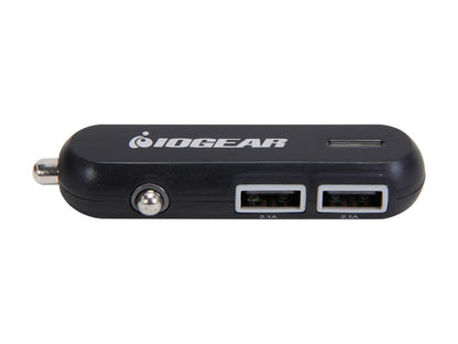 IOGEAR GPAC2U4 GearPower Dual USB 4.2A Car Charger