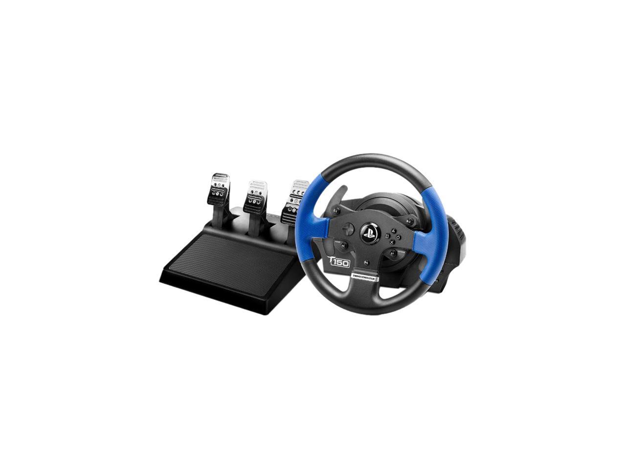 Thrustmaster T150 PRO Racing Wheel with T3PA Wide 3-Pedal Set - PS4/PS3/PC