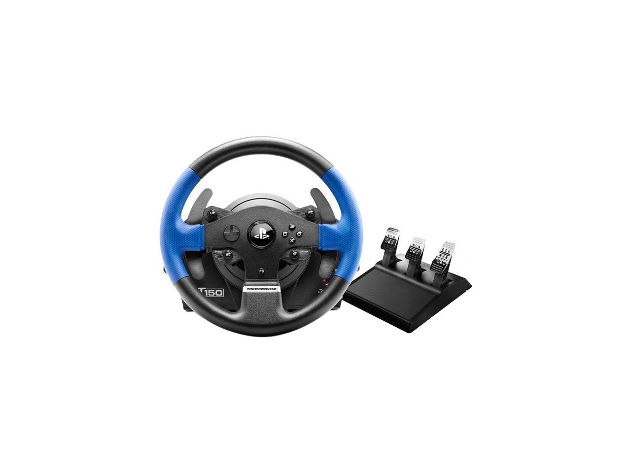 Thrustmaster T150 PRO Racing Wheel with T3PA Wide 3-Pedal Set - PS4/PS3/PC
