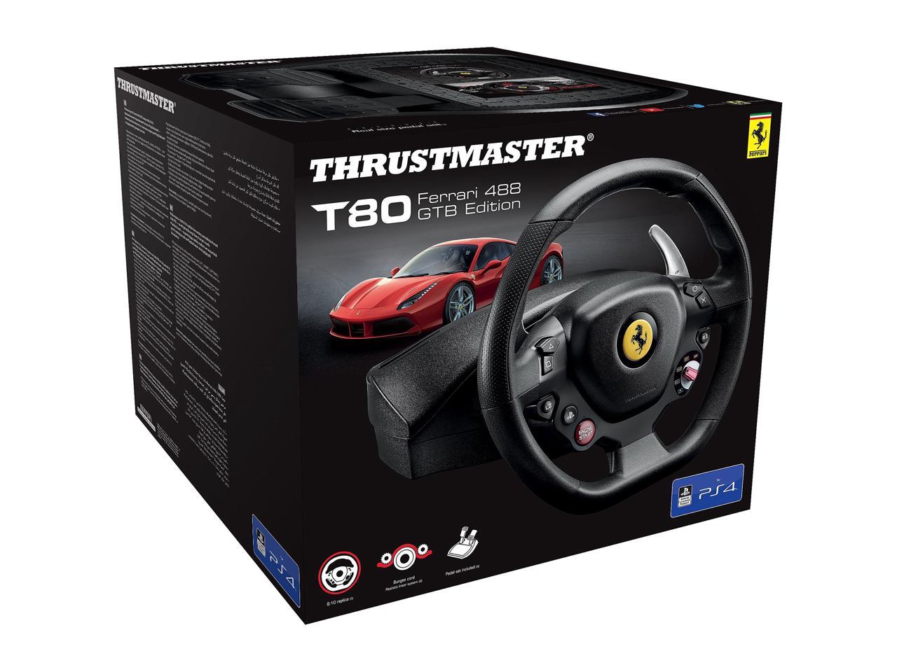 Thrustmaster Tm T80 Ferrari 488 Gtb Rw - PlayStation 4