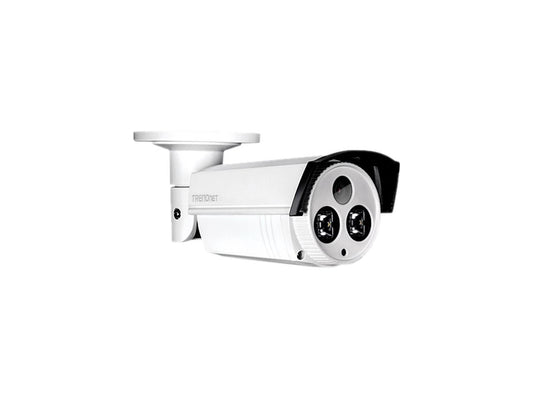 TRENDnet TV-IP312PI 3MP Full HD 1080P Advanced Night Vision (Up to 164ft) Outdoor PoE IP Camera