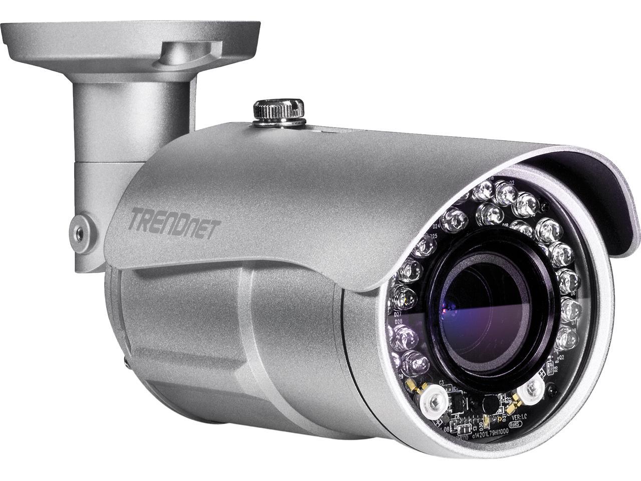 TRENDnet TV-IP344PI 4MP Outdoor Network Bullet Camera with Night Vision & 2.8 - 12mm Lens