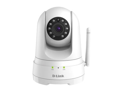 D-Link DCS-8525LH Full HD 1080P Pan & Tilt Wi-Fi Security Camera w/ Local and Cloud Recording Options, and Stream & Cast