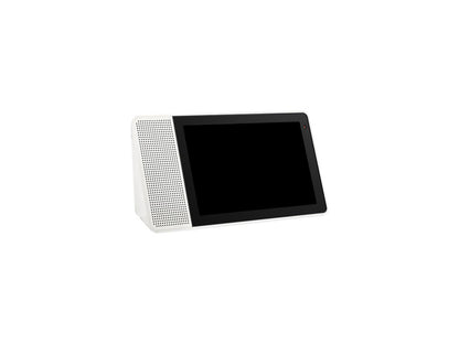 Lenovo 8" Smart Display with the Google Assistant (White Front and Soft-Touch Bamboo Back)