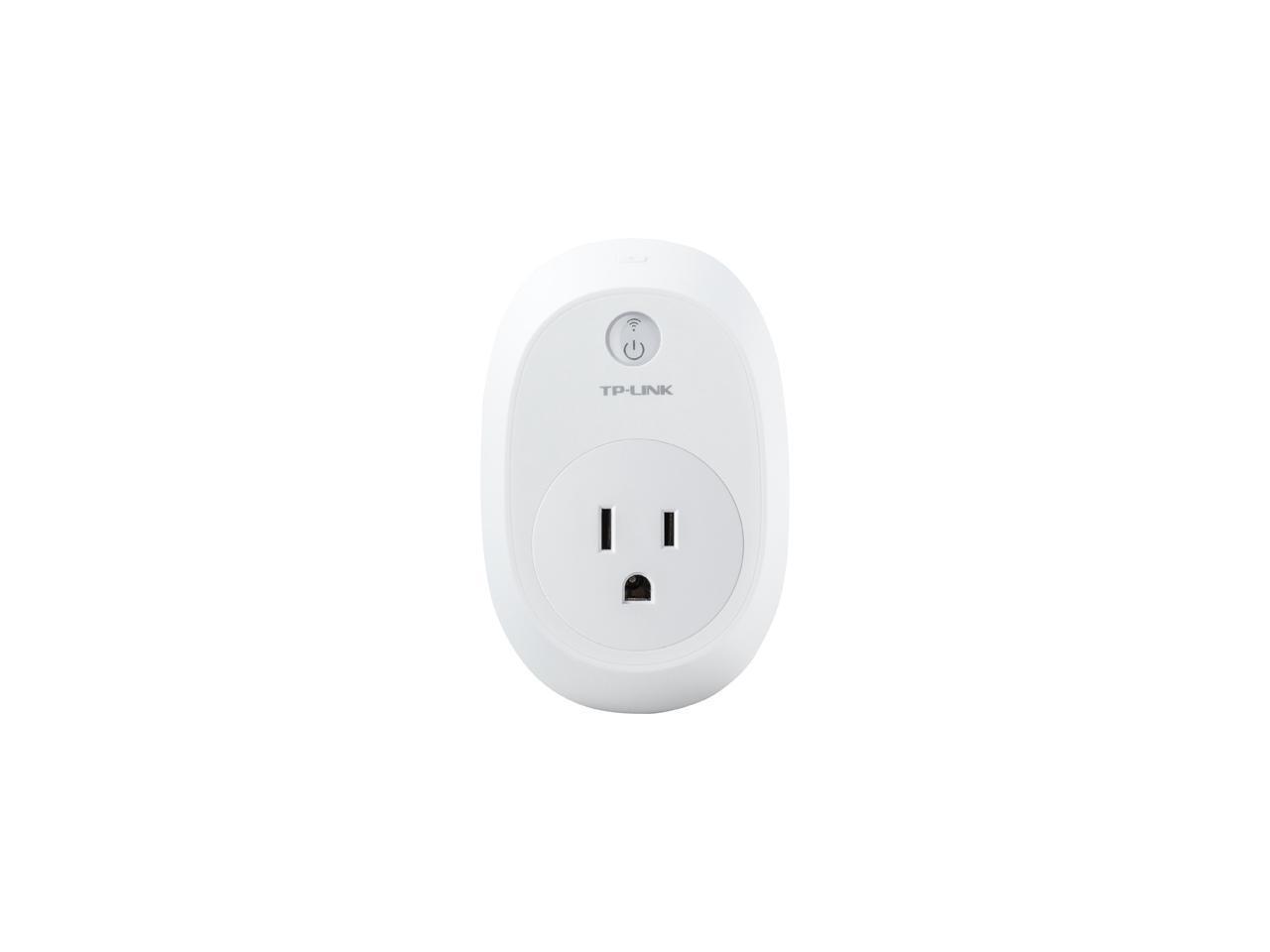 TP-LINK HS110 Smart Plug, Wi-Fi Enabled, Control Your Electronics from Anywhere, Energy Monitoring, Compatible with Google Home and Amazon Echo Alexa