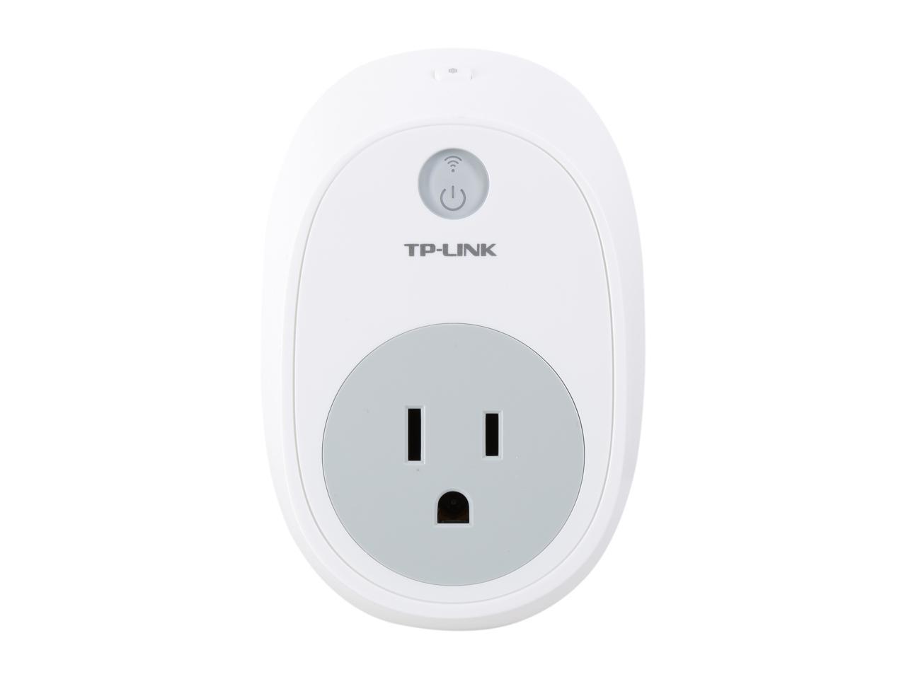 TP-LINK HS100KIT Smart Plug, Wi-Fi Enabled, Control Your Electronics from Anywhere, Energy Saving, Compatible with Google Home and Amazon Echo Alexa (2-Pack)