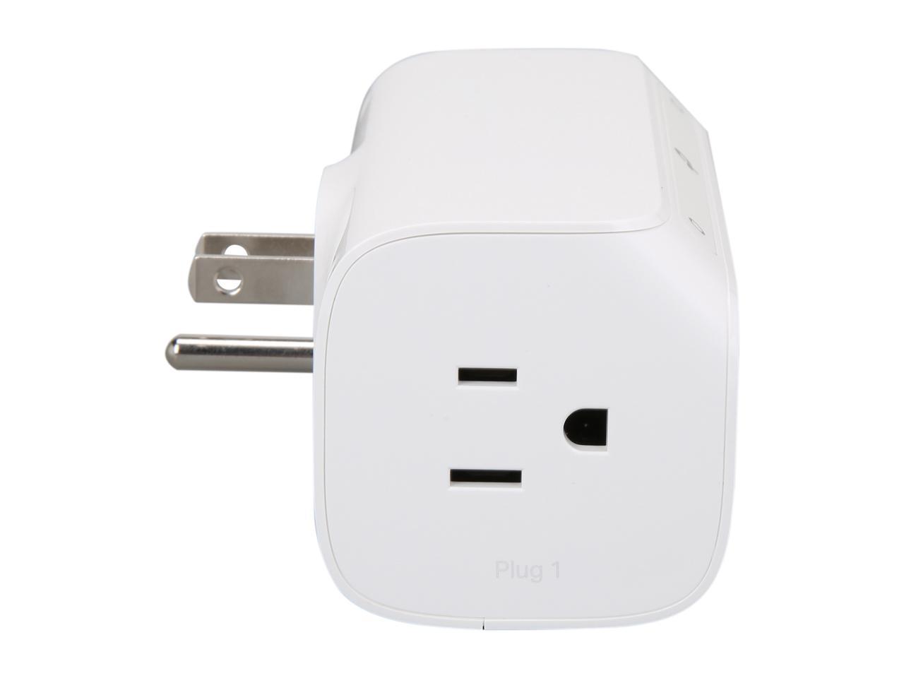 Kasa Smart Wi-Fi Plug 2-Outlet by TP-Link