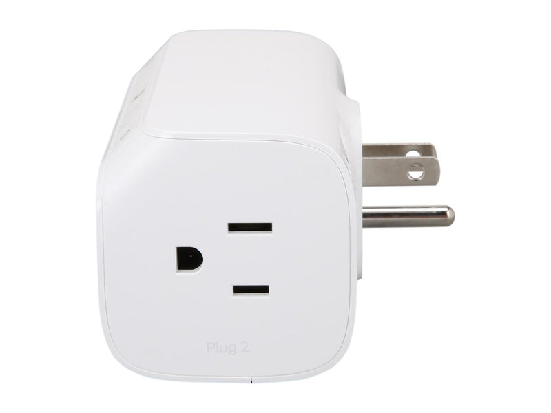 Kasa Smart Wi-Fi Plug 2-Outlet by TP-Link