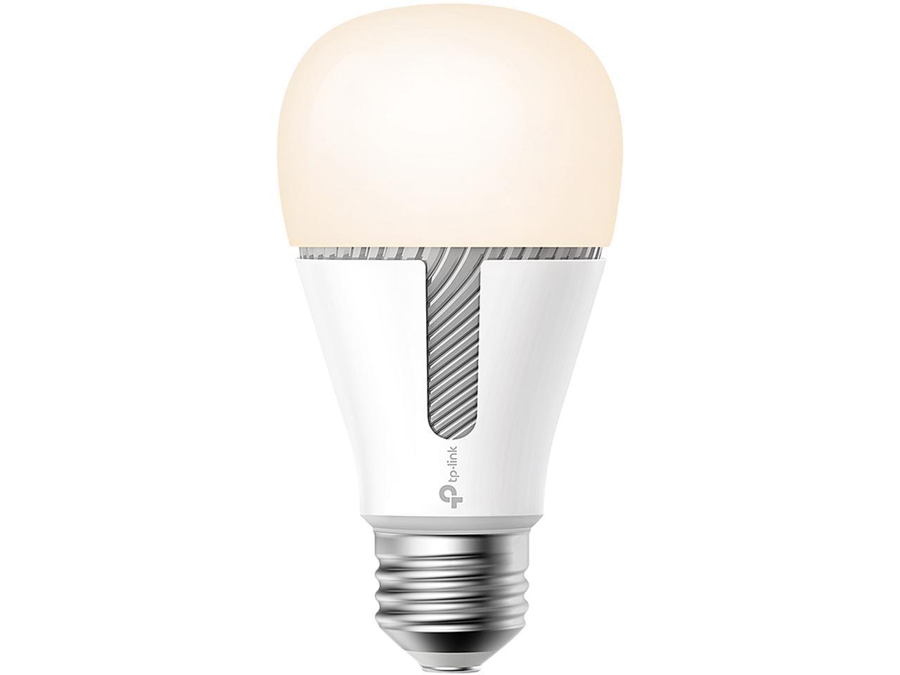 Kasa Smart Wi-Fi LED Light Bulb by TP-Link - Tunable White, Dimmable, A19, No Hub Required, Works with Alexa and Google Assistant, Title 20, Energy Star Certified