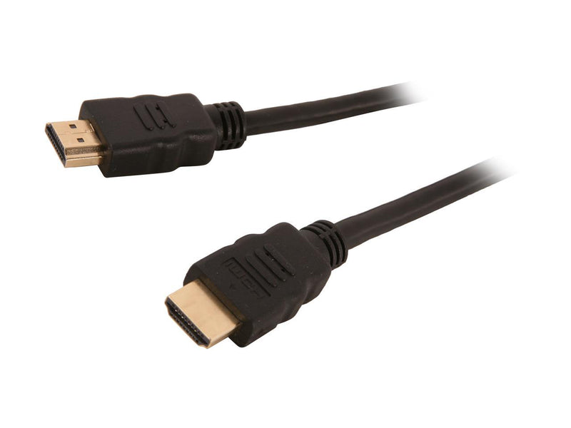 C2G 40304 High Speed 4K UHD HDMI Cable with Ethernet for TVs, Laptops, and Chromebooks, Black (6.6 Feet, 2 Meters)
