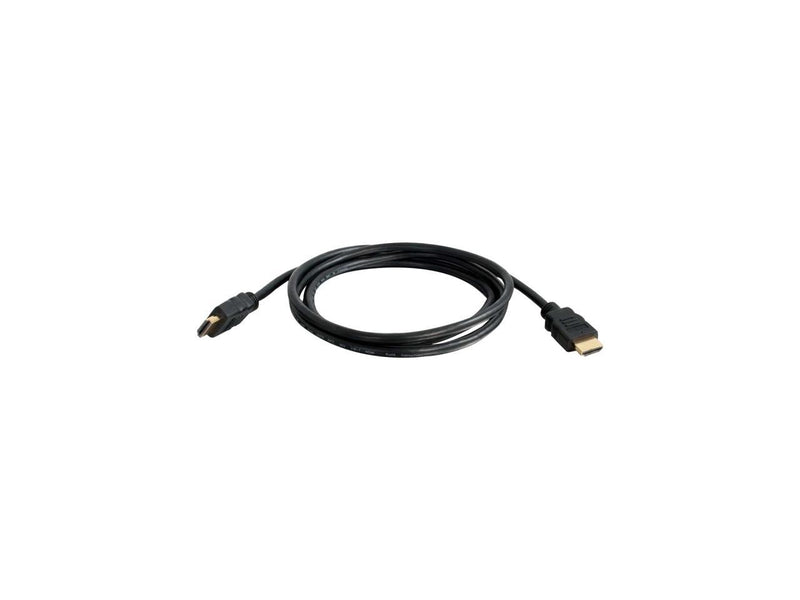 C2G 42502 High Speed HDMI Cable with Ethernet for TVs, Laptops, and Chromebooks, Black (4.9 Feet, 1.5 Meters)