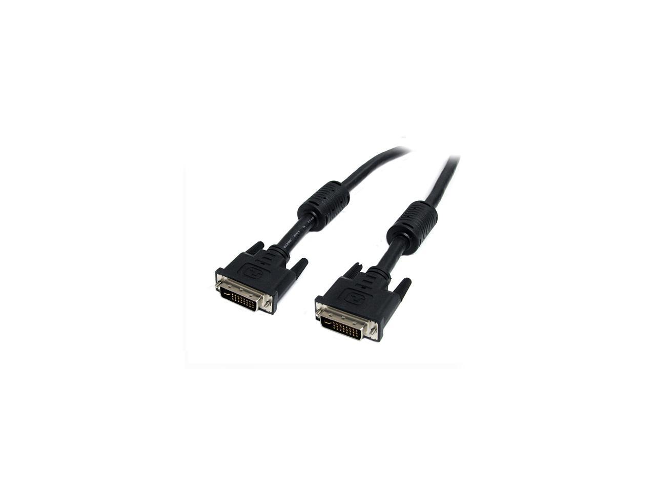 StarTech 15 ft DVI-I Dual Link Digital Analog Monitor Cable M/M