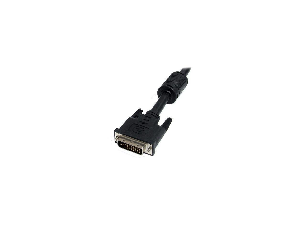 StarTech 15 ft DVI-I Dual Link Digital Analog Monitor Cable M/M