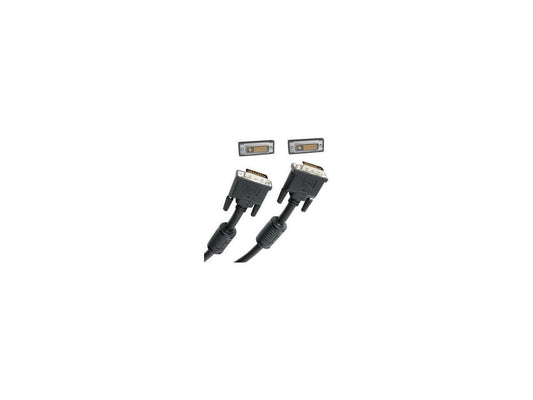 StarTech 6 ft DVI-I Dual Link Digital Analog Monitor Cable M/M