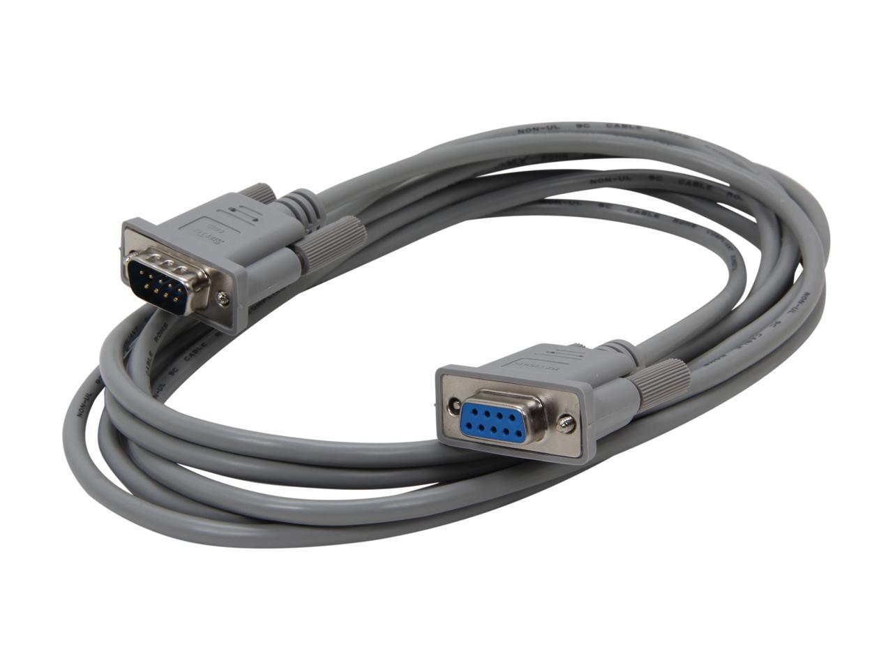 StarTech.com Model MXT10010 10 ft. Straight Through Serial Cable - M/F Male to Female