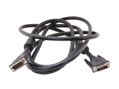 StarTech.com DVIIDMM10 Black Male to Male DVI-I Dual Link Digital Analog Monitor Cable