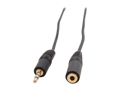 StarTech.com MU12MF 12 ft. PC Speaker Extension Audio Cable Male to Female