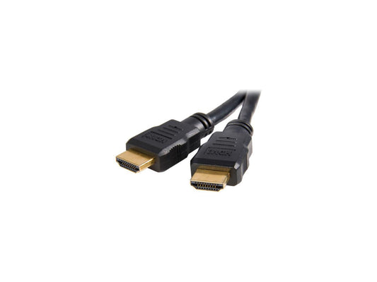 StarTech 0.5m High Speed HDMI® Cable HDMM50CM - Ultra HD 4k x 2k HDMI Cable - HDMI to HDMI M/M