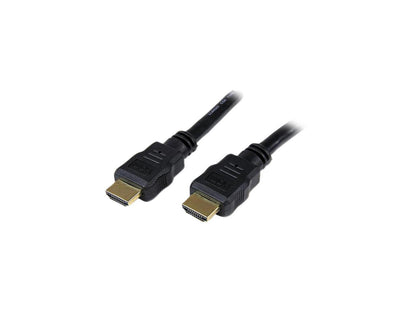 StarTech 8ft High Speed HDMI® Cable HDMM8 - Ultra HD 4k x 2k HDMI Cable - HDMI to HDMI M/M- 8ft HDMI 1.4 Cable - Audio/Video Gold-Plated