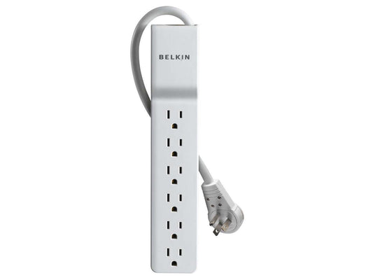 Belkin Pure AV BE106000-06R 6 Outlet Home/Office Surge Protector