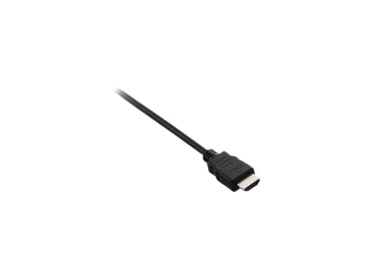 V7 V7N2HDMI4-06F-BK 6 ft. Black HDMI® Cable Male to Male