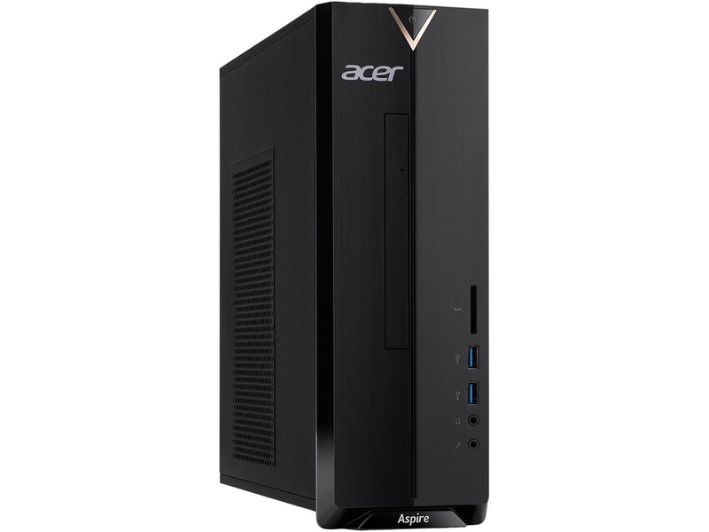 Acer Desktop Computer Aspire X XC-885-UR11 Intel Core i3 8th Gen 8100 (3.60 GHz) 4 GB DDR4 1 TB HDD Intel UHD Graphics 630 Windows 10 Home 64-Bit