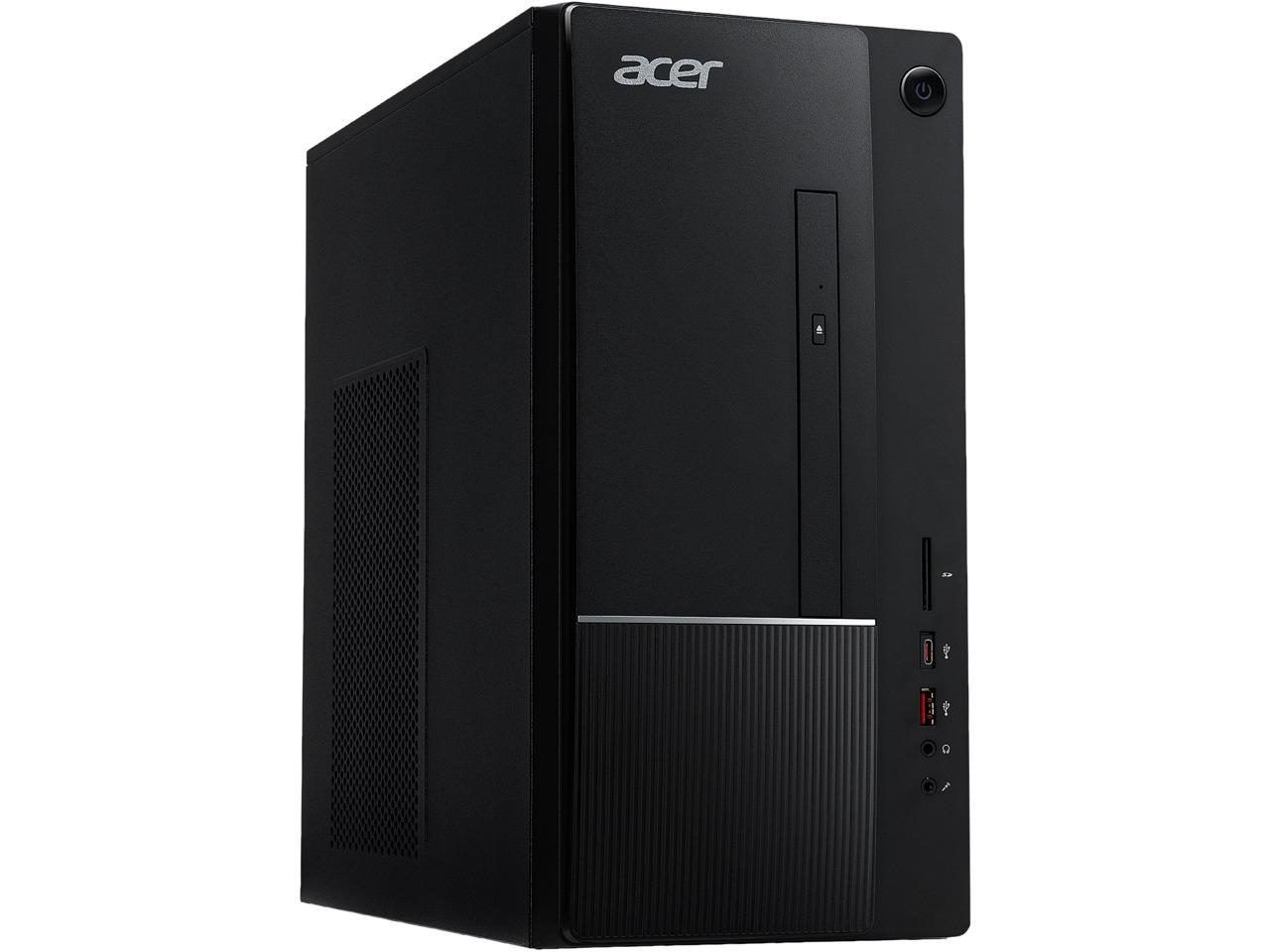 Acer Aspire (TC-865-UR15) - Desktop PC - Intel Core i5-9400 (6-Core, 2.9 GHz), Intel UHD Graphics 630, 8 GB DDR4, 512 GB SSD, Tower, Windows 10 Home