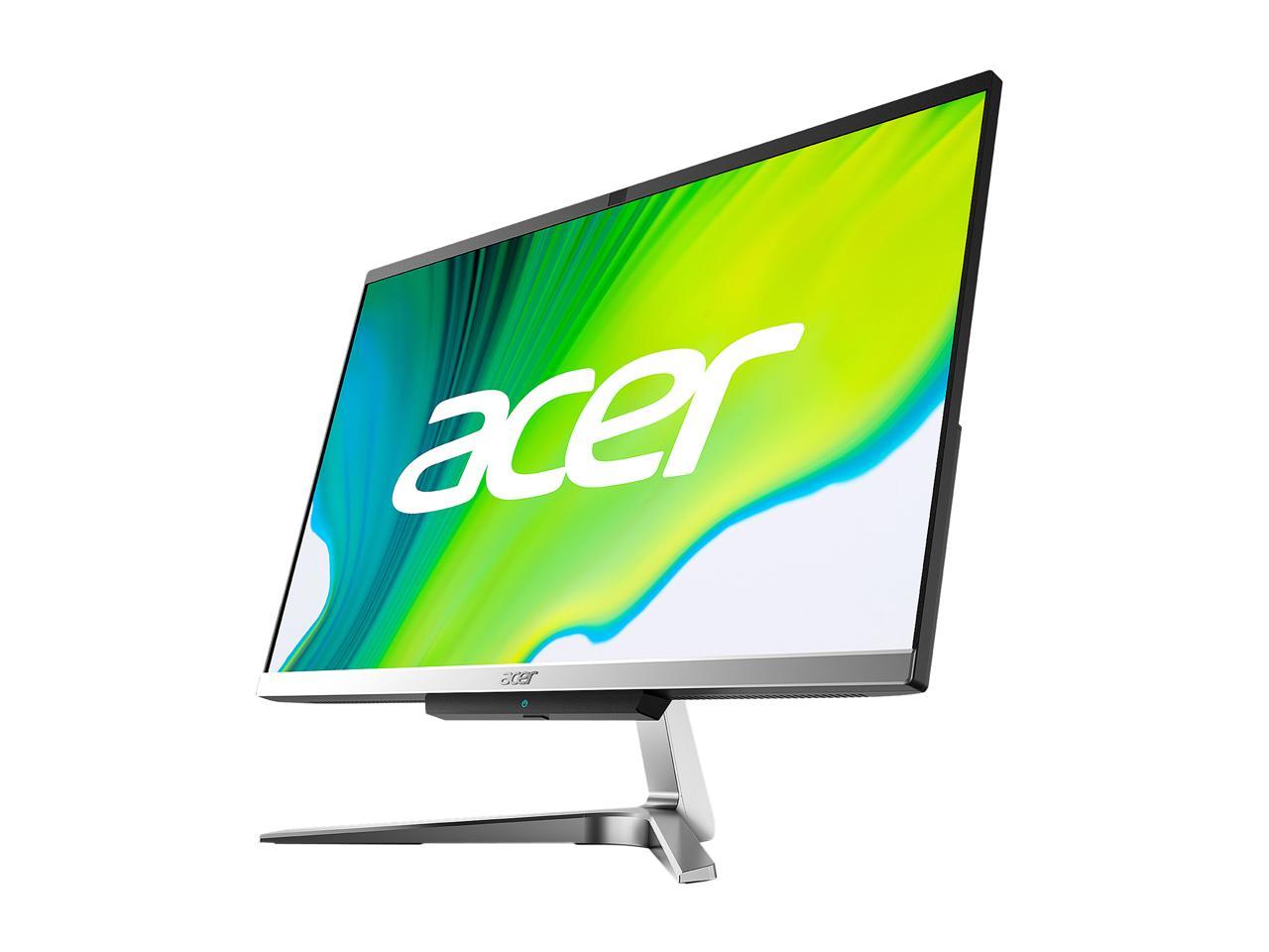 Acer Aspire C 24 - 23.8" - Intel Core i5-1035G1 - 12 GB DDR4 - 512 GB SSD - Windows 10 Home - All-in-One (C24-963-UR14)