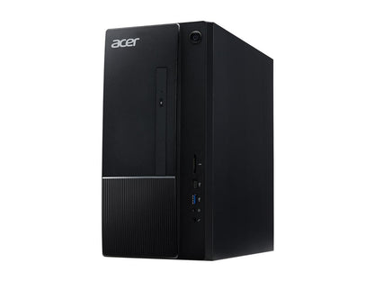 Acer Aspire TC - Intel Core i3-10100 - 8 GB DDR4 - 1 TB HDD - Intel UHD Graphics 630 - Windows 10 Home - Desktop PC (TC-875-UR11)