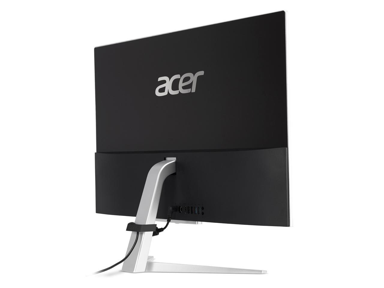 Acer All-in-One Computer Aspire C27-962-UR12 Intel Core i5 10th Gen 1035G1 (1.00 GHz) 8 GB DDR4 512 GB SSD 27" Windows 10 Home 64-bit