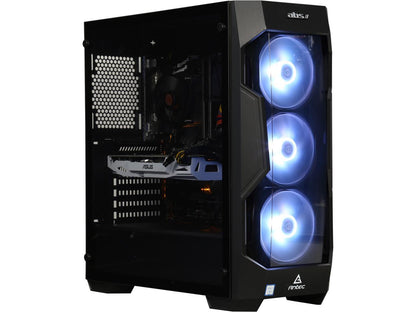 ABS Fleet Gaming Desktop PC NVIDIA GeForce GTX 1060 6 GB Intel i5-8600K (3.60 GHz) 6-Core 16 GB DDR4 240 GB SSD 1 TB HDD Windows 10 Home 64-Bit ALI222