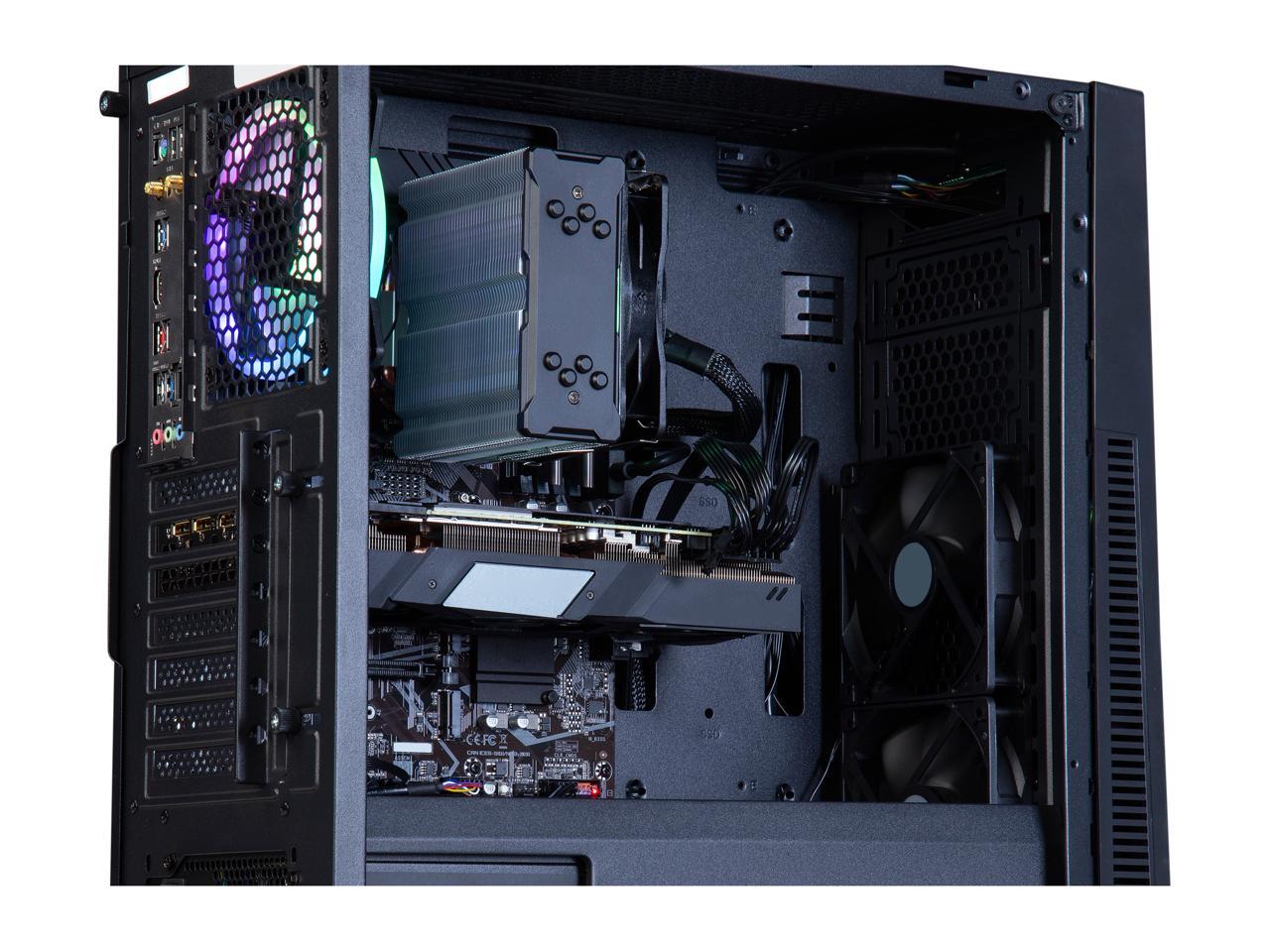 ABS Gladiator Gaming PC - Intel i7-9700K - GeForce RTX 2070 Super - 16GB DDR4 - 512GB SSD