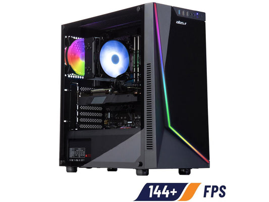 ABS Gladiator Gaming PC - Intel i7-9700K - GeForce RTX 2070 Super - 16GB DDR4 - 512GB SSD