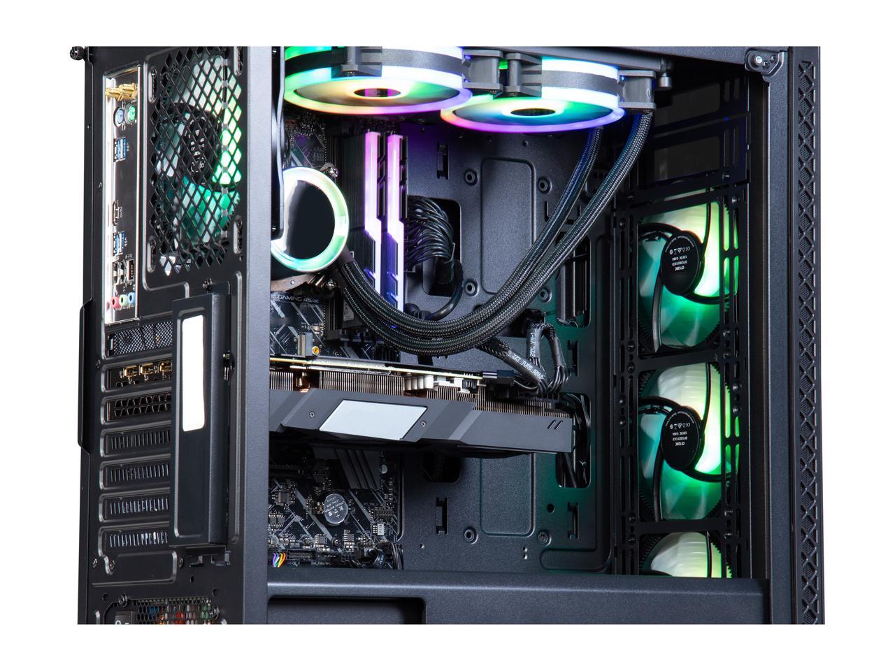 ABS Gladiator Gaming PC - Intel i9-9900K - GeForce RTX 2080 SUPER - G.SKILL TridentZ RGB 16GB DDR4 - 1TB SSD - Liquid Cooling 240mm