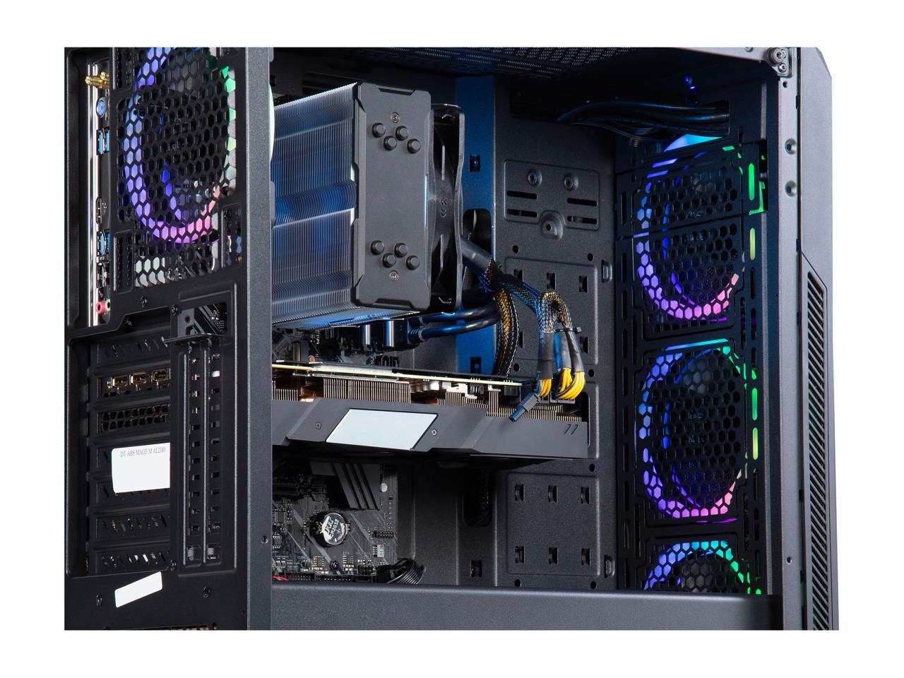 ABS Mage M - Intel i7 9700K - GeForce RTX 2070 Super - 16GB DDR4 3000MHz - 512GB SSD - Gaming Desktop PC