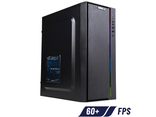 ABS Rogue SE - Ryzen 5 2600 - RX 580 - 8GB DDR4 - 512GB SSD - Gaming Desktop PC