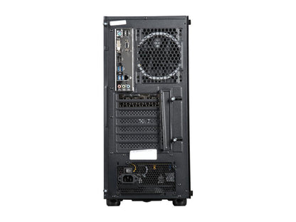 ABS Rogue H - Intel i5-9400F - GeForce RTX 2060 - 16GB DDR4 - 512GB SSD - Gaming Desktop PC