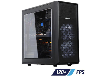 ABS Focus G - Intel i5-9400F - GeForce RTX 2060 Super - 16GB DDR4 - 512GB SSD - Gaming Desktop PC