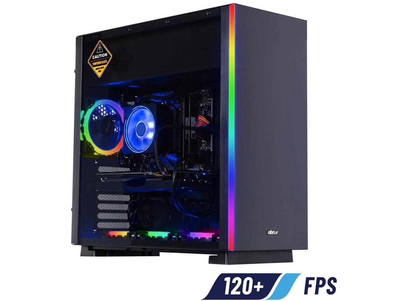 ABS Master Gaming PC - Ryzen 7 3700X - GeForce RTX 2060 Super - 16GB DDR4 - 1TB SSD