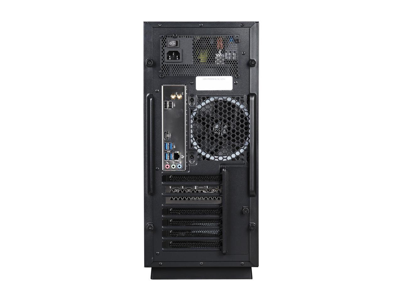 ABS Master Gaming PC - Ryzen 7 3700X - GeForce RTX 2060 Super - 16GB DDR4 - 1TB SSD