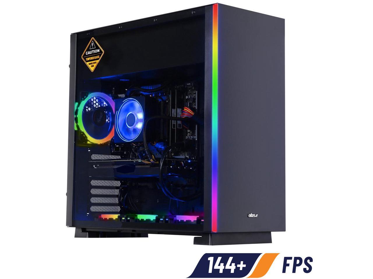 ABS Prism B - Ryzen 5 3600 - GeForce RTX 2070 Super - 16GB DDR4 3000MHz - 512GB SSD - Gaming Desktop PC
