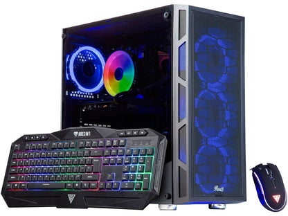 ABS Challenger Gaming PC - Intel i5 10400F - GeForce GTX 1660 SUPER - 16GB DDR4 - 512GB SSD