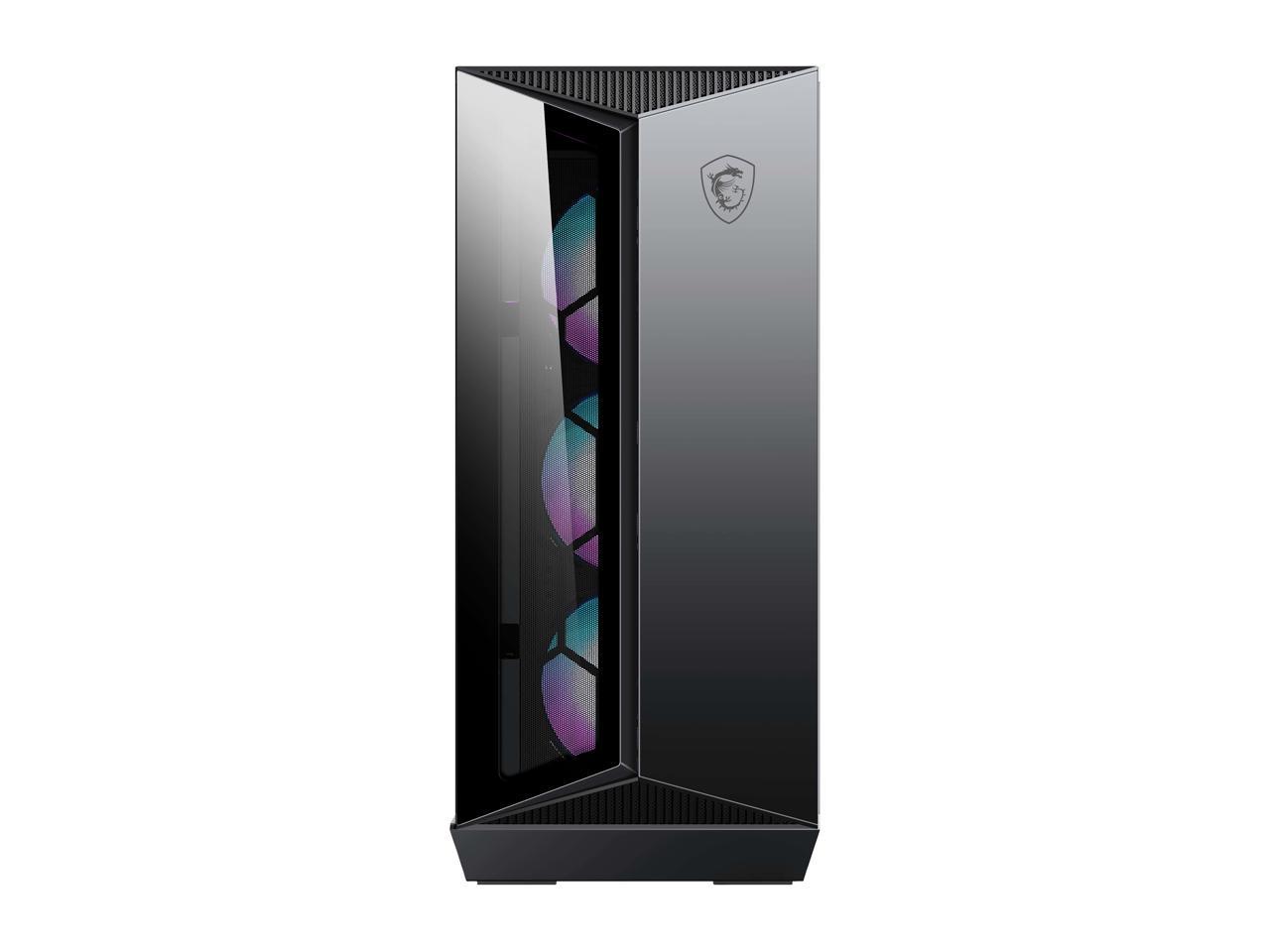 MSI Gaming Desktop Aegis R 10SC-017US Intel Core i7 10th Gen 10700F (2.90 GHz) 16 GB DDR4 1 TB HDD 512 GB SSD NVIDIA GeForce RTX 2060 SUPER Windows 10 Home 64-bit