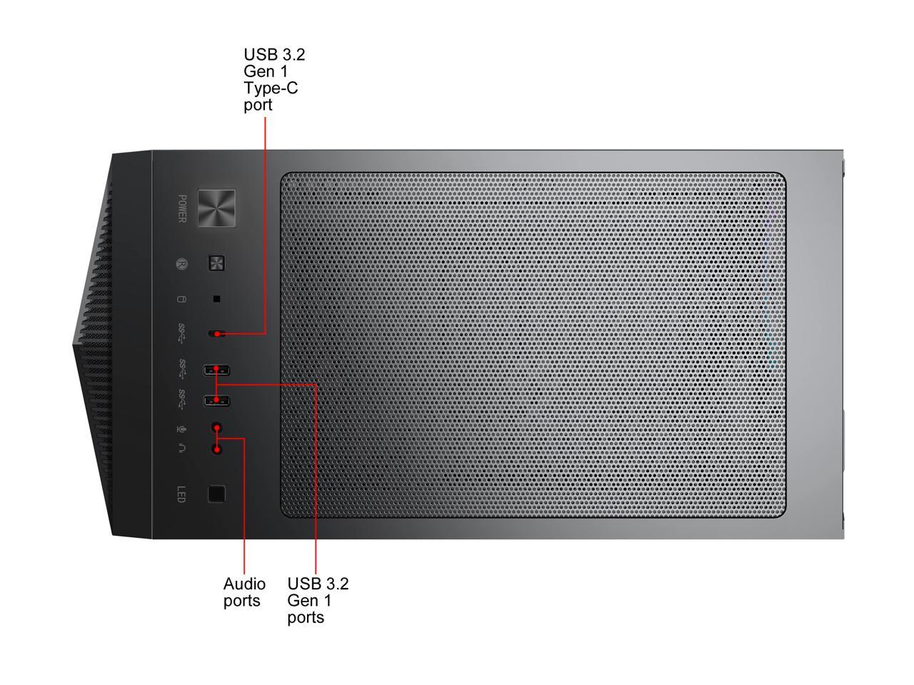 MSI Gaming Desktop Aegis R 10SC-017US Intel Core i7 10th Gen 10700F (2.90 GHz) 16 GB DDR4 1 TB HDD 512 GB SSD NVIDIA GeForce RTX 2060 SUPER Windows 10 Home 64-bit