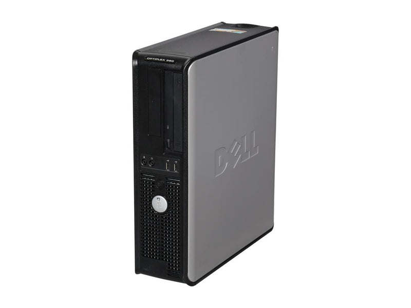 DELL Desktop Computer OptiPlex 380 Dual Core 2.70GHz 2GB DDR3 160GB HDD Windows 7 Home Premium (Microsoft Authorized Refurbish)